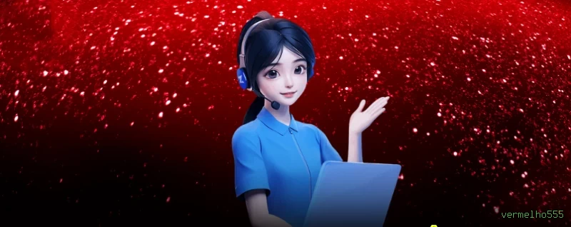 Imagem promocional da vermelho555 mostrando a plataforma e suas vantagens